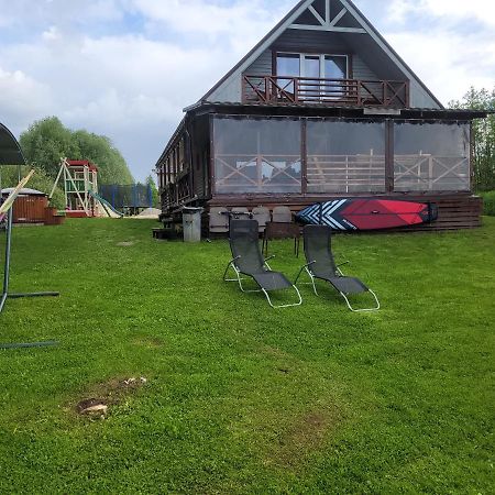 Zarini Villa Krāslava Exteriör bild