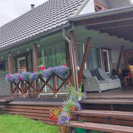 Zarini Villa Krāslava Exteriör bild