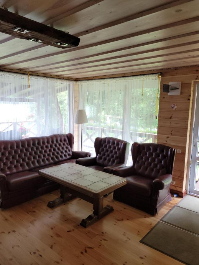 Zarini Villa Krāslava Exteriör bild