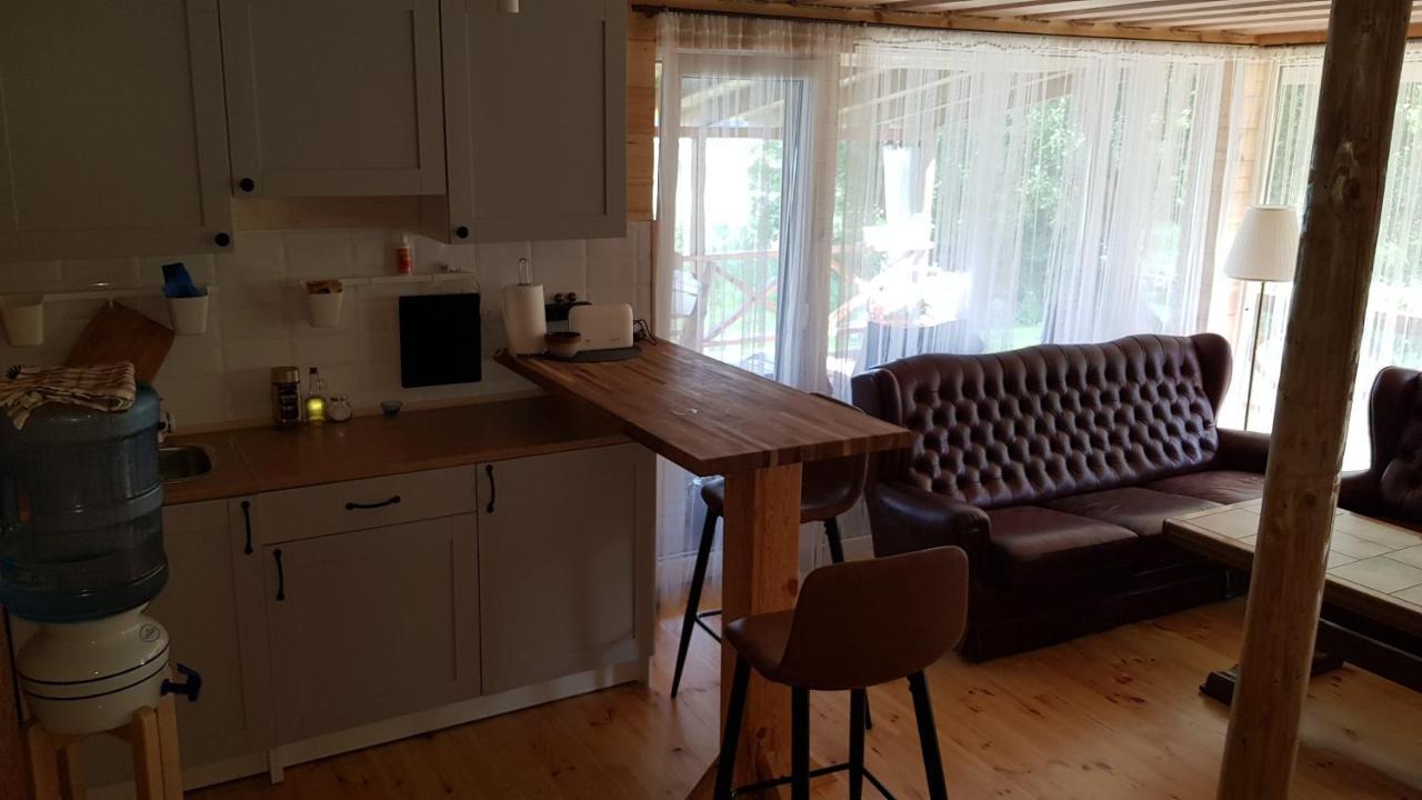 Zarini Villa Krāslava Exteriör bild