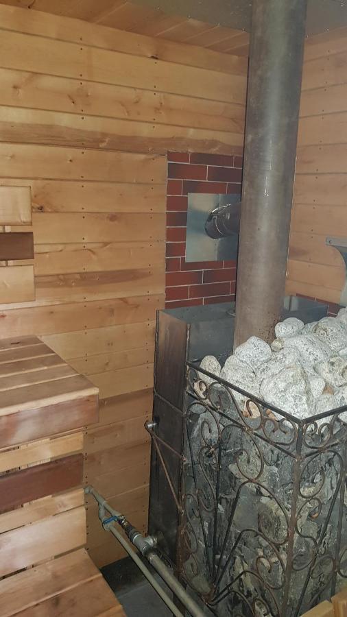 Zarini Villa Krāslava Exteriör bild