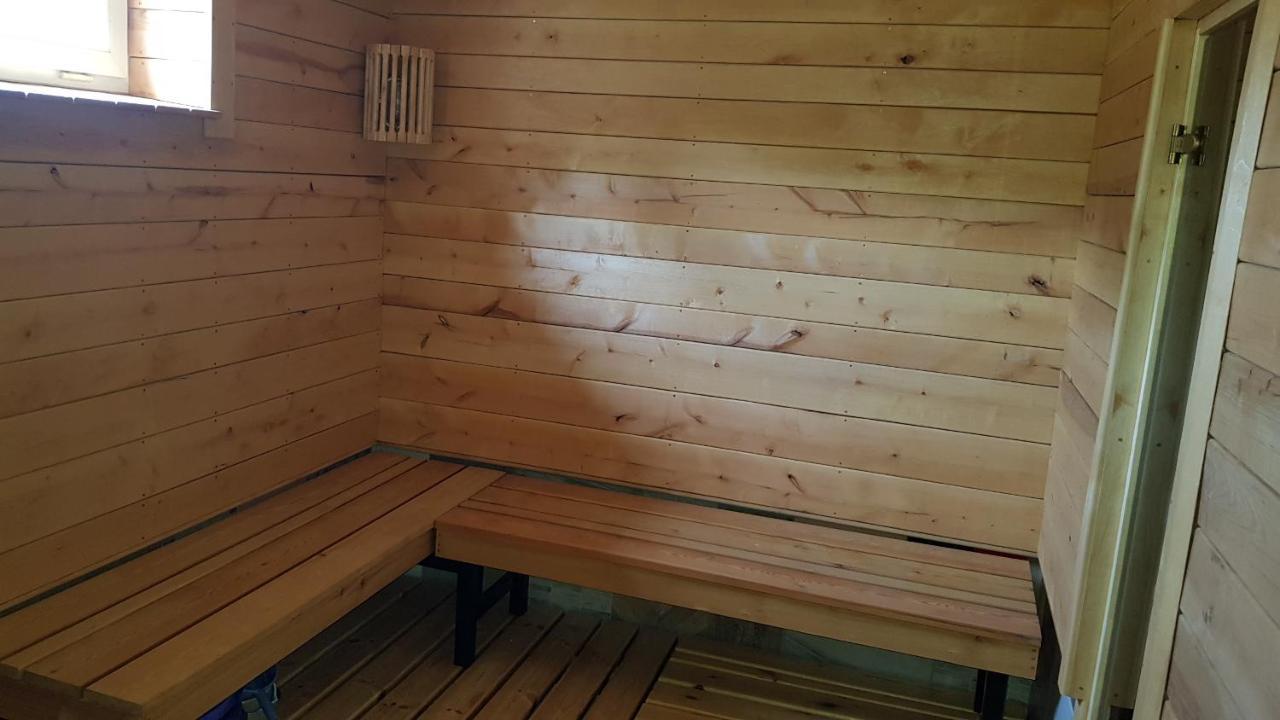 Zarini Villa Krāslava Exteriör bild