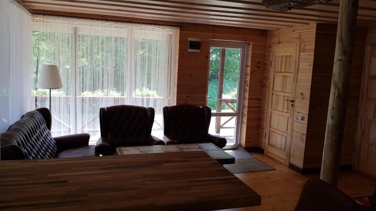 Zarini Villa Krāslava Exteriör bild