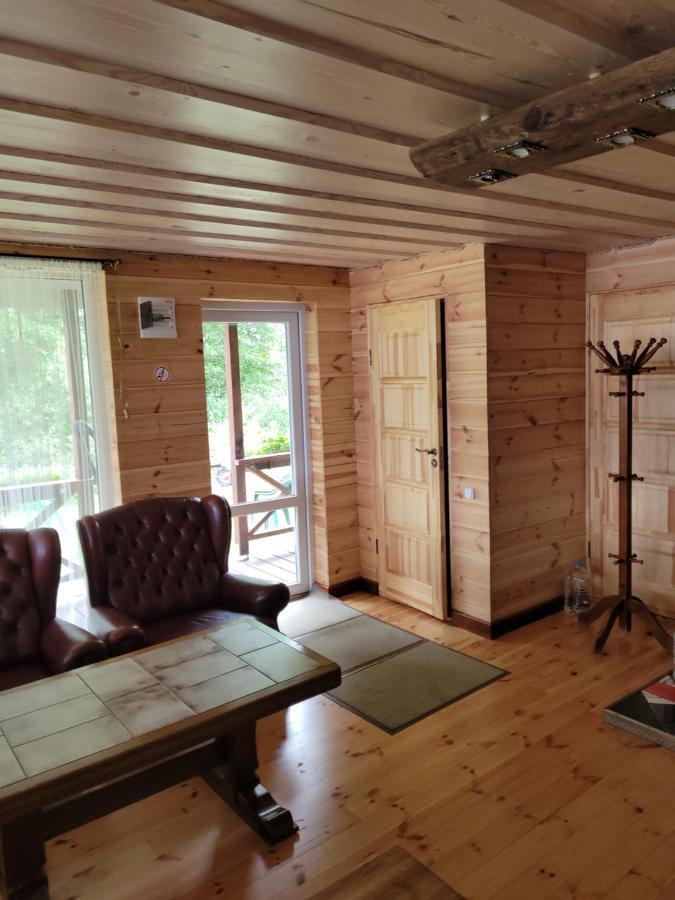 Zarini Villa Krāslava Exteriör bild