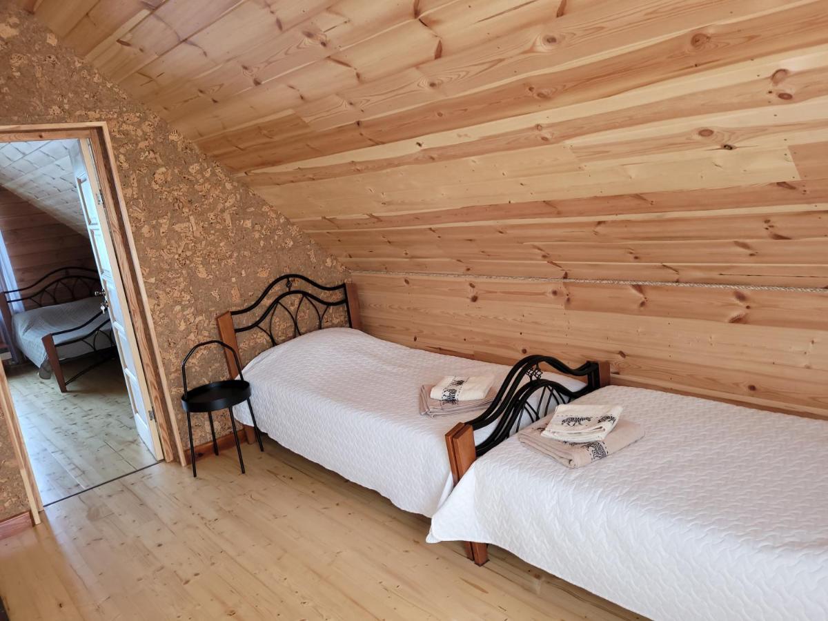 Zarini Villa Krāslava Exteriör bild
