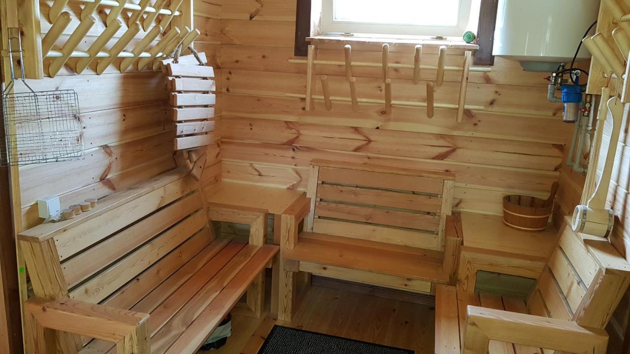 Zarini Villa Krāslava Exteriör bild