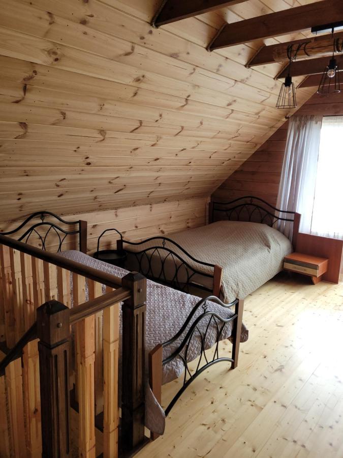 Zarini Villa Krāslava Exteriör bild