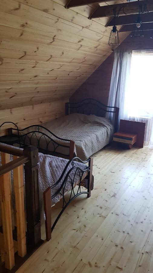 Zarini Villa Krāslava Exteriör bild
