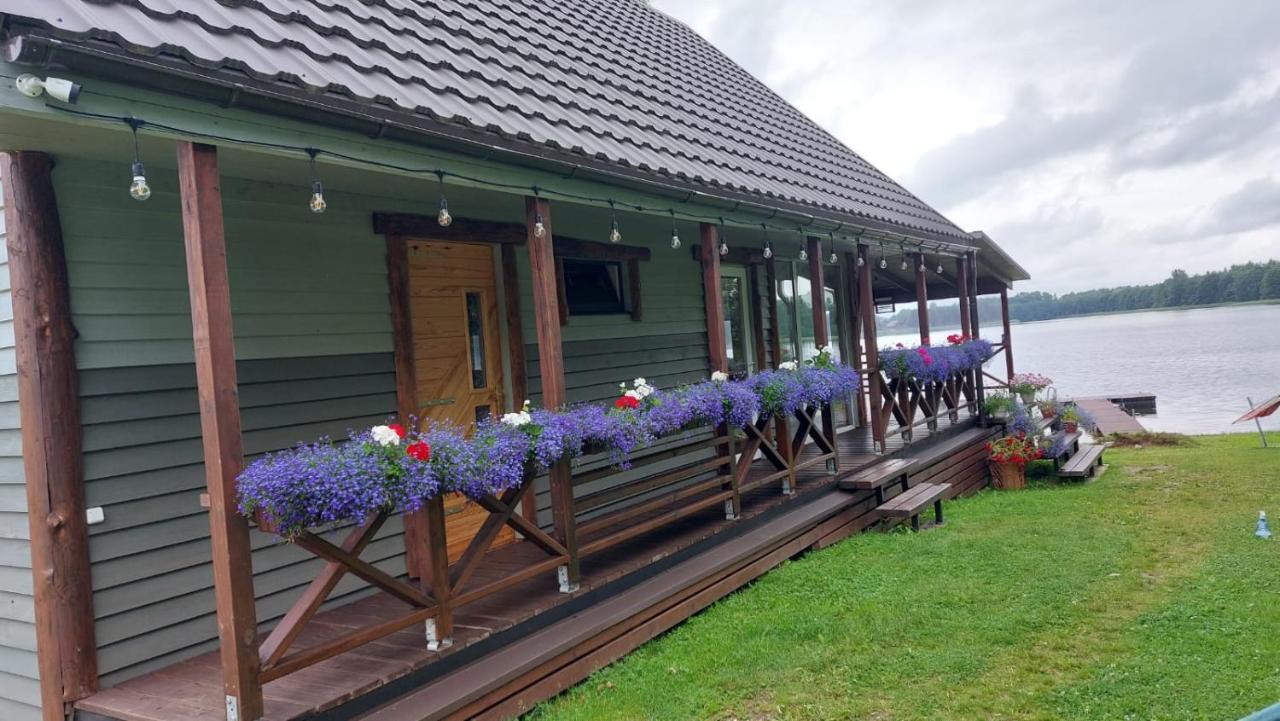 Zarini Villa Krāslava Exteriör bild