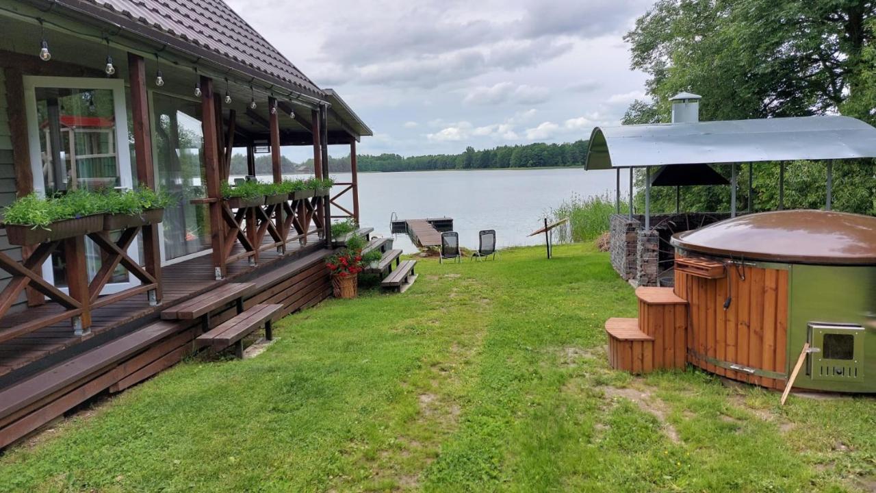 Zarini Villa Krāslava Exteriör bild